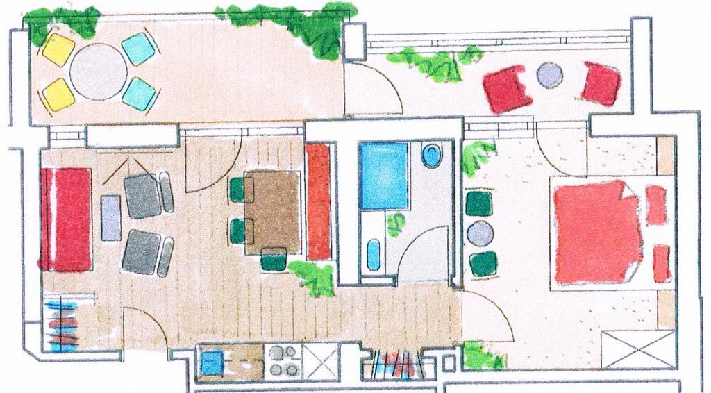 ביחלבאך Appartements Wacker מראה חיצוני תמונה