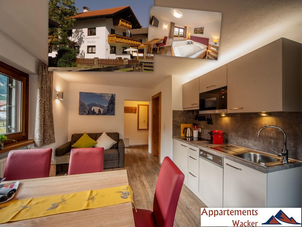 ביחלבאך Appartements Wacker מראה חיצוני תמונה